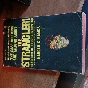 First printing edition of THE STRANGLER! The Story of Terror in Boston